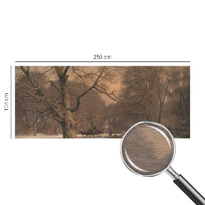 Mural de parede Paisagem de inverno