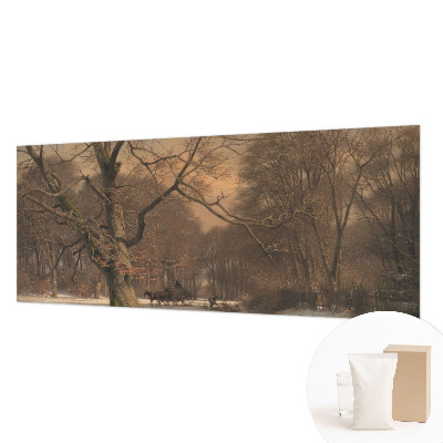 Mural de parede Paisagem de inverno