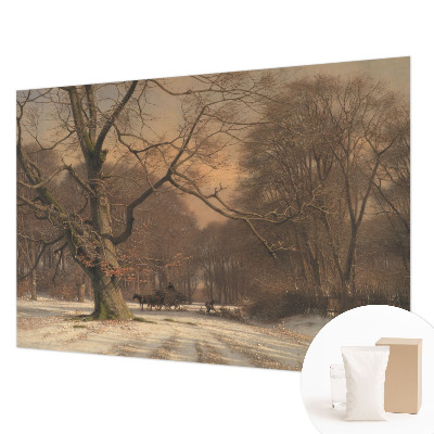 Mural de parede Paisagem de inverno