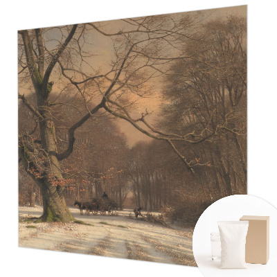 Mural de parede Paisagem de inverno