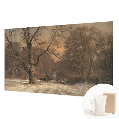 Mural de parede Paisagem de inverno