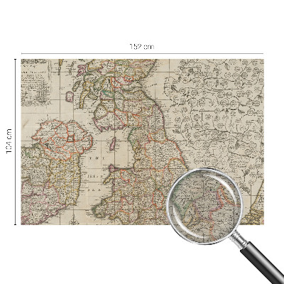 Fotomural Mapa antigo