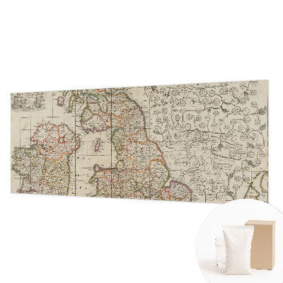 Fotomural Mapa antigo