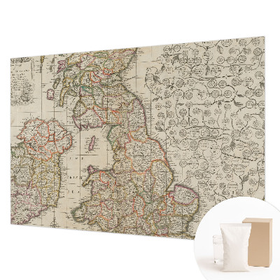 Fotomural Mapa antigo