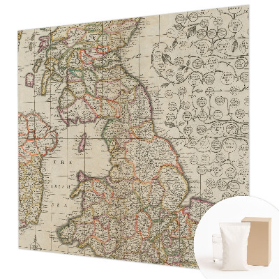 Fotomural Mapa antigo