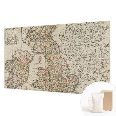 Fotomural Mapa antigo