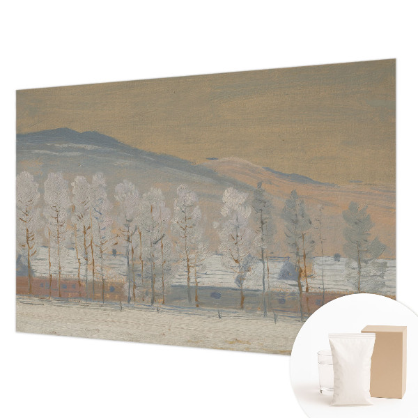 Papel de parede para quarto Paisagem de inverno