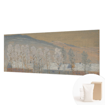 Papel de parede para quarto Paisagem de inverno
