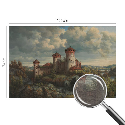 Papel de parede fotográfico Paisagem romântica
