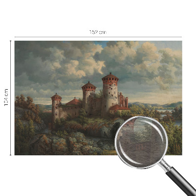 Papel de parede fotográfico Paisagem romântica