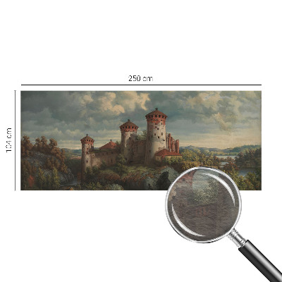 Papel de parede fotográfico Paisagem romântica