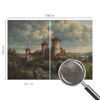 Papel de parede fotográfico Paisagem romântica