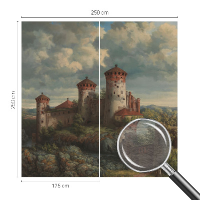 Papel de parede fotográfico Paisagem romântica