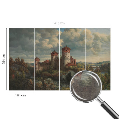 Papel de parede fotográfico Paisagem romântica