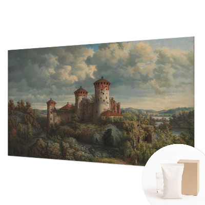 Papel de parede fotográfico Paisagem romântica