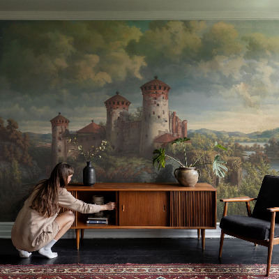 Papel de parede fotográfico Paisagem romântica