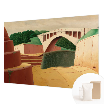 Papel de parede para sala Paisagem tranquila