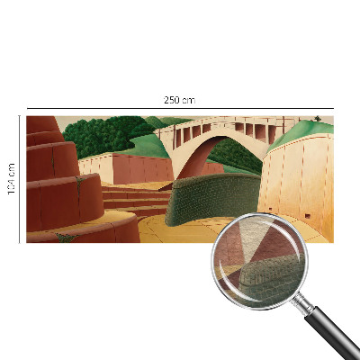 Papel de parede para sala Paisagem tranquila