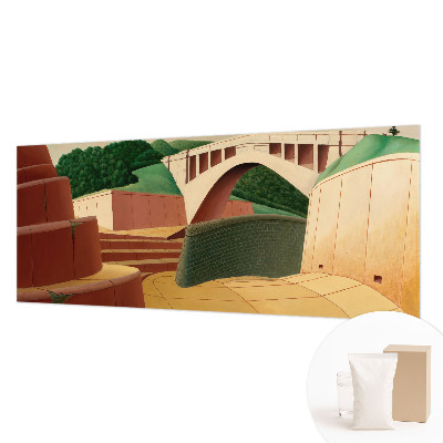 Papel de parede para sala Paisagem tranquila