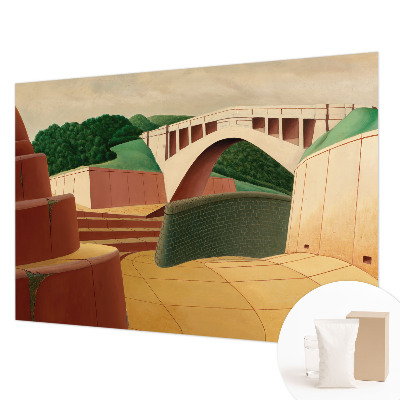 Papel de parede para sala Paisagem tranquila