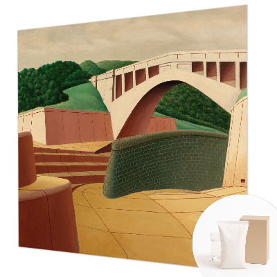 Papel de parede para sala Paisagem tranquila