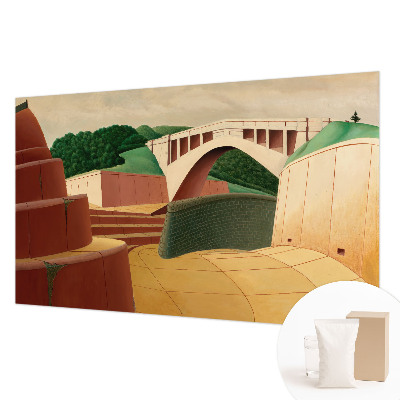 Papel de parede para sala Paisagem tranquila