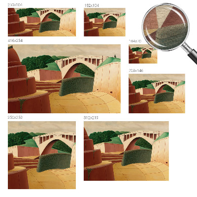 Papel de parede para sala Paisagem tranquila