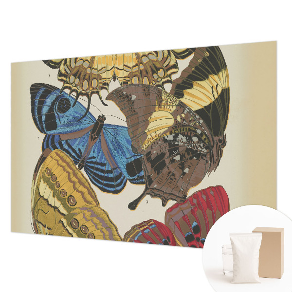 Papel de parede decorativo Inspiração das borboletas