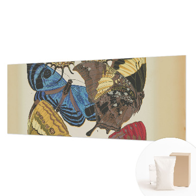 Papel de parede decorativo Inspiração das borboletas