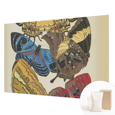 Papel de parede decorativo Inspiração das borboletas