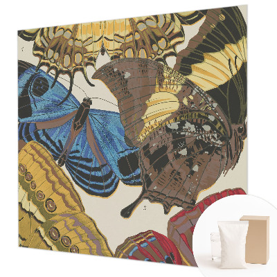 Papel de parede decorativo Inspiração das borboletas