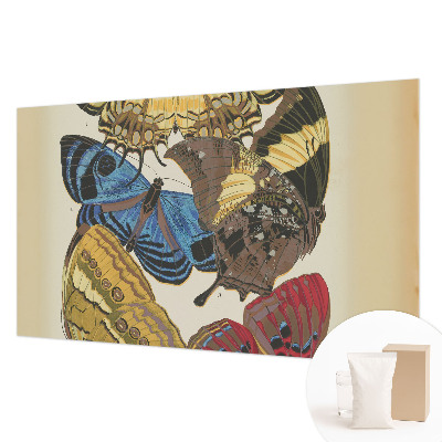 Papel de parede decorativo Inspiração das borboletas