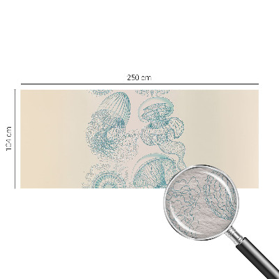 Papel de parede medusa marinha