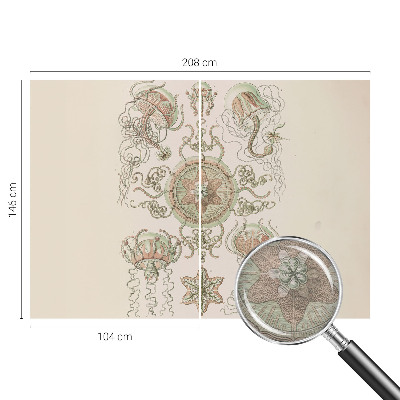 Mural de parede Mundo subaquático