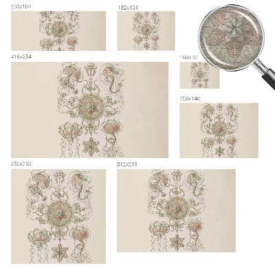 Mural de parede Mundo subaquático