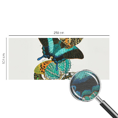 Mural fotográfico Borboletas coloridas