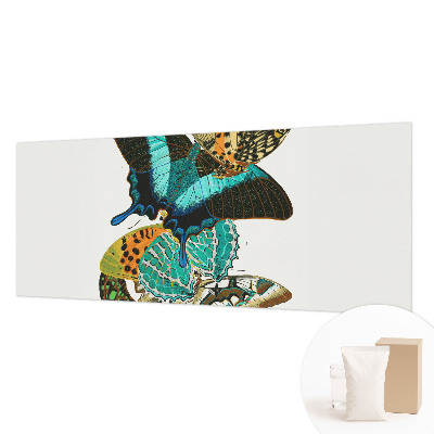 Mural fotográfico Borboletas coloridas