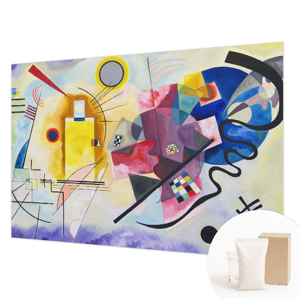 Mural de parede Abstração colorida