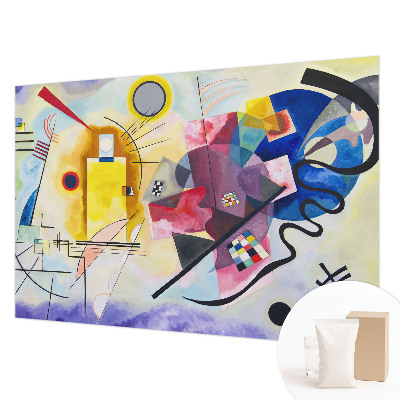 Mural de parede Abstração colorida