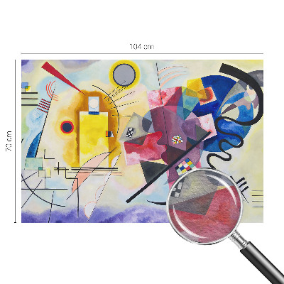 Mural de parede Abstração colorida