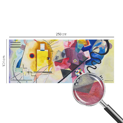 Mural de parede Abstração colorida