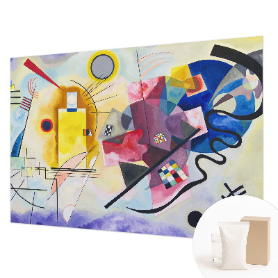 Mural de parede Abstração colorida