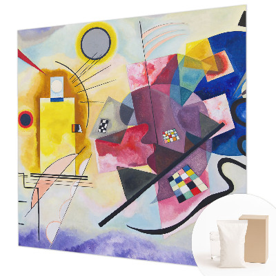 Mural de parede Abstração colorida