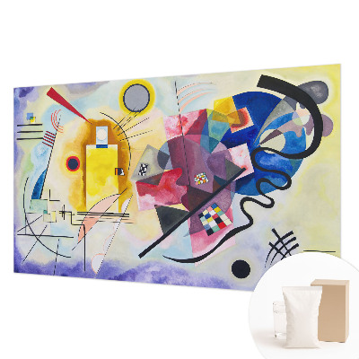 Mural de parede Abstração colorida