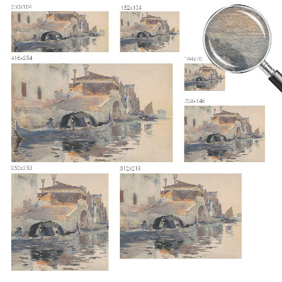 Fotomural Harmonia veneziana
