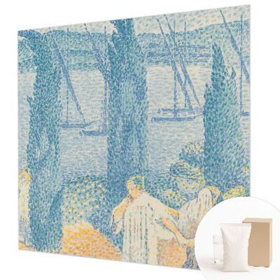 Papel de parede para sala Dia preguiçoso