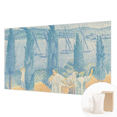 Papel de parede para sala Dia preguiçoso