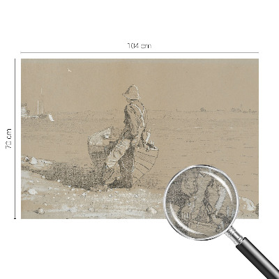 Papel de parede fotográfico Cena nostálgica