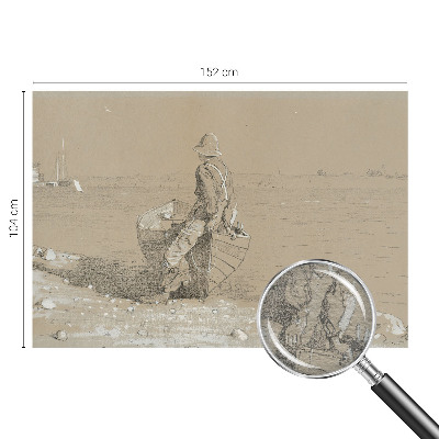 Papel de parede fotográfico Cena nostálgica