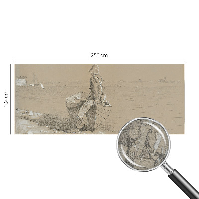 Papel de parede fotográfico Cena nostálgica